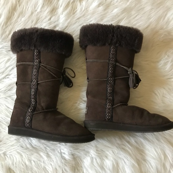L.L. Bean Shoes - LL Bean chocolate brown boots